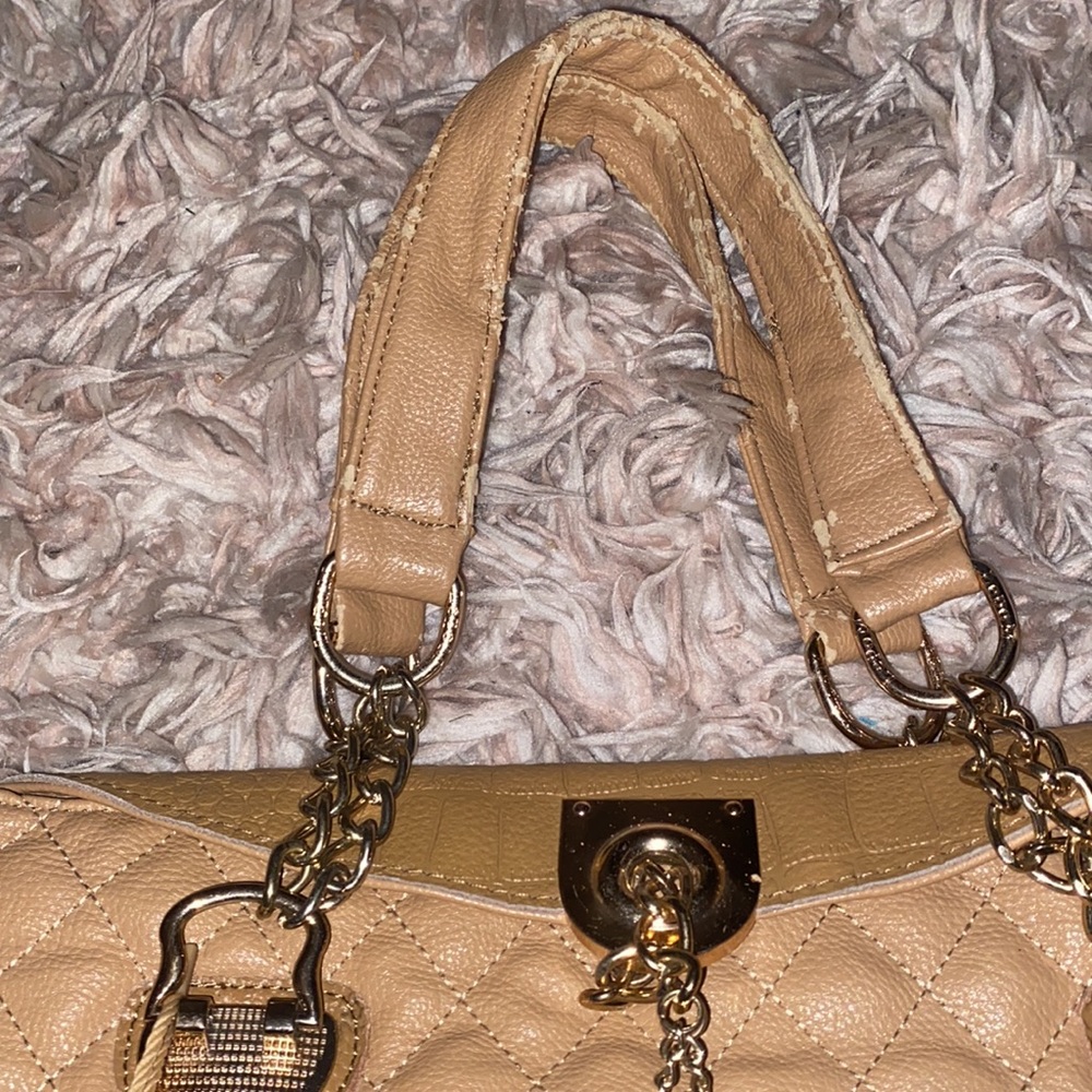 Fashion Lepom Tan Purse - Picture 3 of 7
